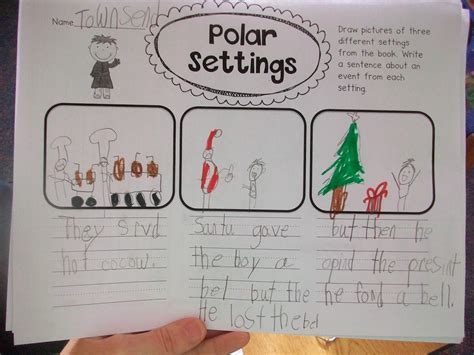 Sarah S First Grade Snippets Polar Express Unit With Two Sequencing