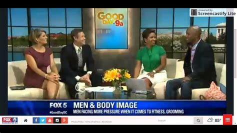 Mens Grooming On Fox 5 Good Day Dc Youtube