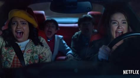 The Sleepover Trailer Previews Netflixs New Adventure Comedy