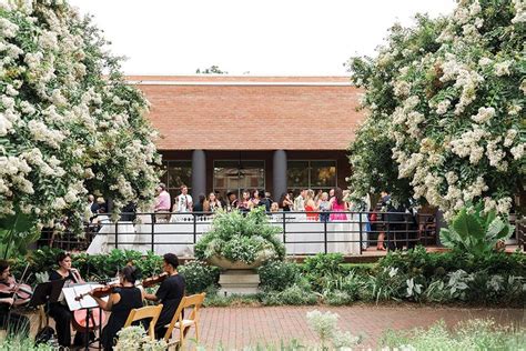 Atlanta Botanical Garden Venue Atlanta Ga Weddingwire