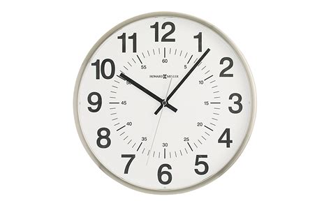 Is zero one hundred (0100) hours, two a.m. Classic 24 Hour Clock - Design Within Reach