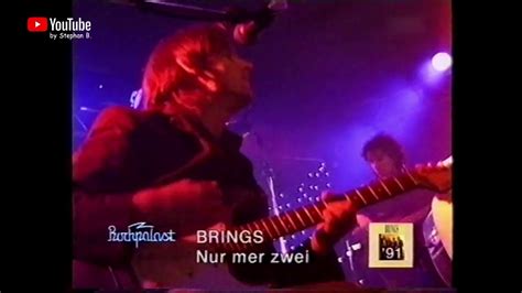 Brings Nur Mer Zwei Live 2000 Youtube