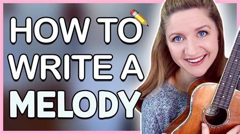 How To Write A Melody Very Easy Trick Songwriting 101 Youtube