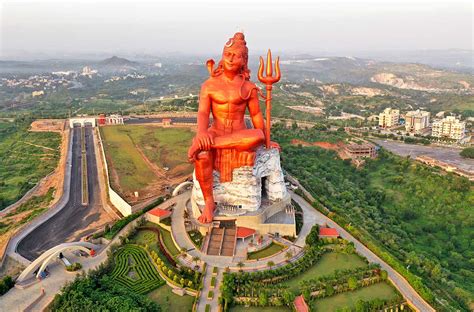 The Tallest Shiva Statue In The World Rediff Com India News