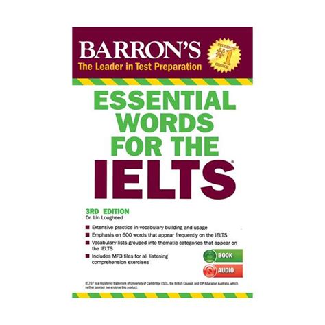 Essential Words For The Ielts 3rd Edition Book For Ielts Exam