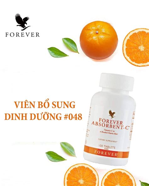 Viên Vitamin C Forever Absorbent C 048 Flp Của Mỹ Bán Giá Rẻ