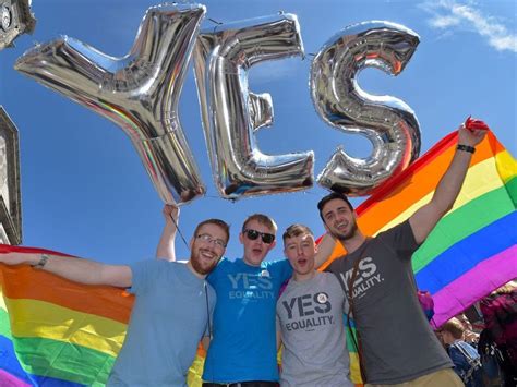 Ireland Gay Marriage Celebrities Take To Twitter To Celebrate Expected Yes Vote In Referendum