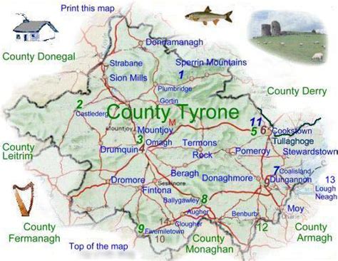 Read About Co Tyrone