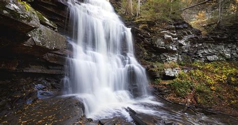 Hike The Falls Trails In Ricketts Glen State Park Pennsylvania