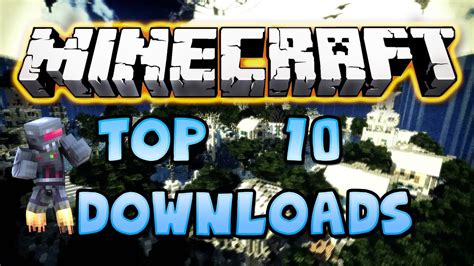 Minecraft Top 10 Builds February All Downloadable