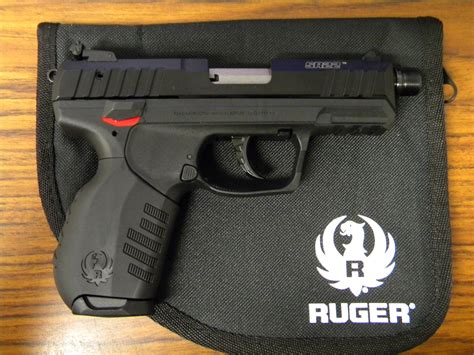 Ruger Sr22 Rimfire Pistol With Threaded Barrel For Sale
