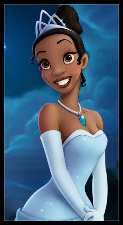 Brownskinbeauties Is Princess Tiana A Real Black Woman Disney Princesas Disney Desenhos