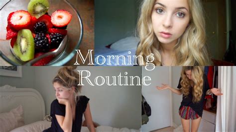 Summer Morning Routine 2014 Youtube