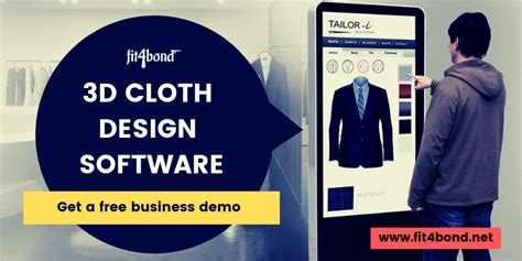 Tailoring Business Store With 3d Cloth Design Software Makes Your User