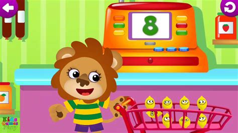 Funny Food 123 Kids Number Games For Toddlers By Mage Studio Kid Games
