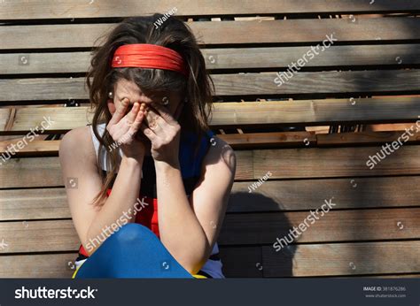 Depressed Woman Stock Photo 381876286 Shutterstock