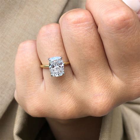 Most Beautiful Cushion Engagement Rings