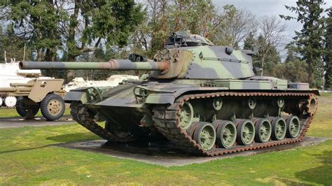 The M60 Patton Tank A Classic American Die That Wont Go Down The
