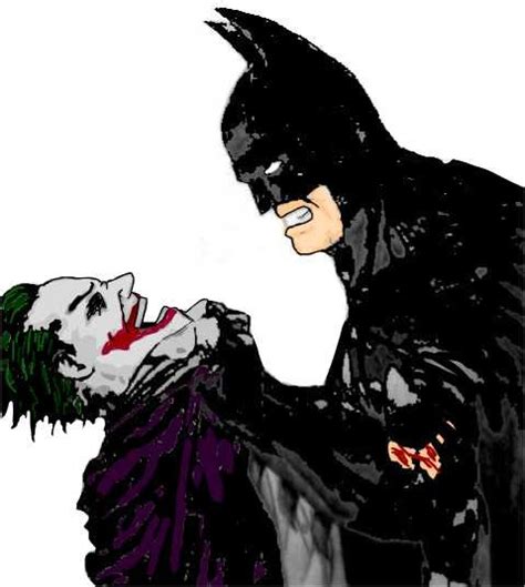 Batman Vs Joker Color By M4rvel Knight On Deviantart