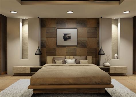 Together with a tv and a sitting area by the panoramic window, this room offers a great place for relaxation. master bedroom by egmdesigns | Rustic master bedroom ...