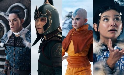 Avatar The Last Airbender Arrives In 2024 Netflix Features Aang Katara Sokka And Zuko