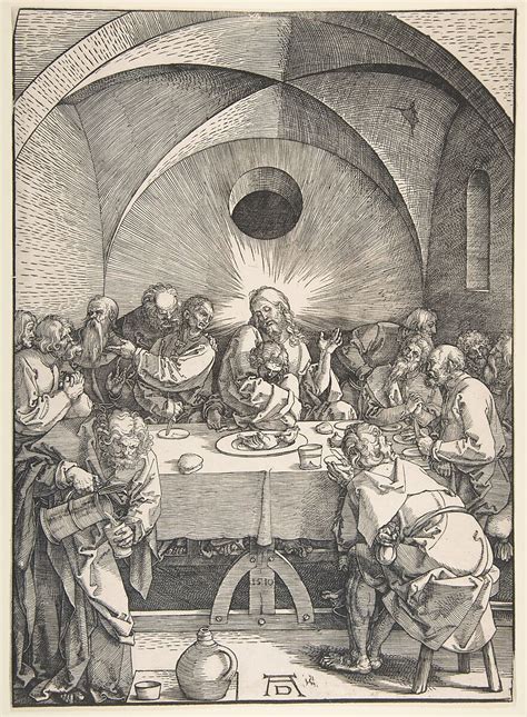 Albrecht Dürer The Last Supper The Metropolitan Museum Of Art