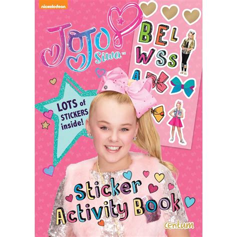 Jojo Siwa Sticker Activity Book Big W