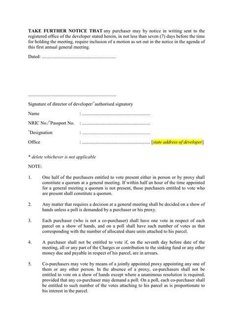 The child act (amendment) 2016 has. Strata Management Form 5 - BurgieLaw