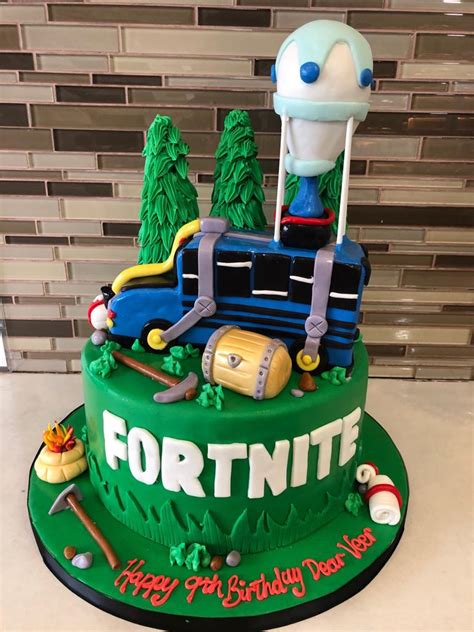 15 Of The Best Ideas For Fortnite Birthday Cake How To Make Perfect