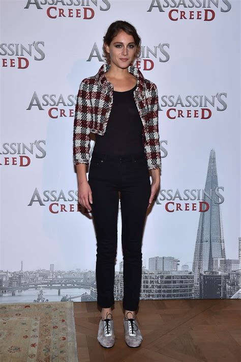 Ariane Labed ‘assassins Creed Photocall In Paris Gotceleb
