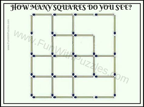 count the squares puzzles