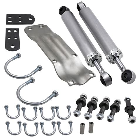 Dual Steering Stabilizer Kit For Ford F 250 F 350 Pickup Jimmy 1959