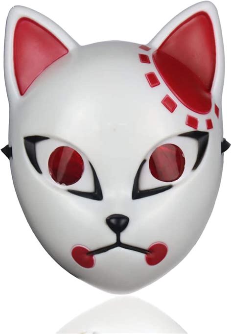 Ghzste Japanese Anime Mask Demon Slayer Mask Anime Cosplay Mask