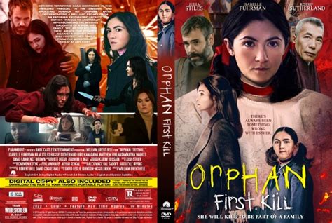 Covercity Dvd Covers And Labels Orphan First Kill