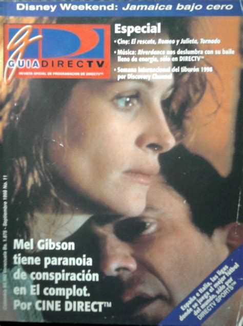 Magazine Collector Venezuela Julia Roberts Mel Gibson Directv