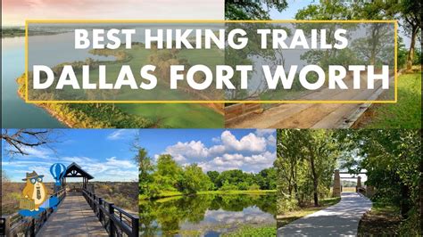 Top 10 Hiking Trails In Dallas Fort Worth Youtube