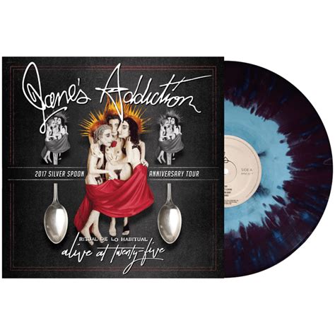 jane s addiction lp vinilo de color edición limitada