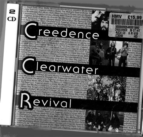 36 Greatest Hits Creedence Clearwater Revival Amazon Fr Cd Et Vinyles}