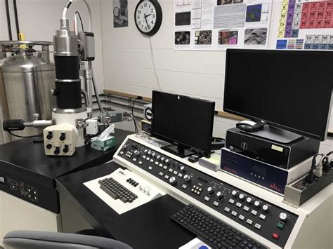 Electron Microscopy Laboratory Coordinated Operating Research
