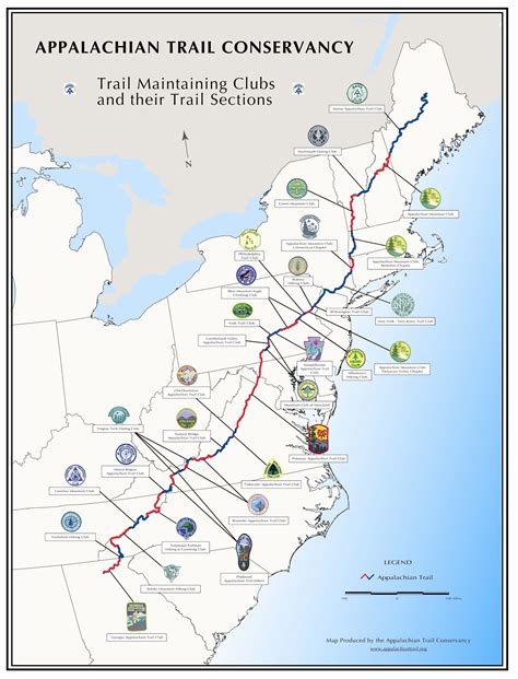 Hike Appalachian Trail Thru Appalachian Trail Appalachian Trail Map