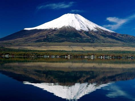 Monte Fuji Japão Lugares Fantásticos