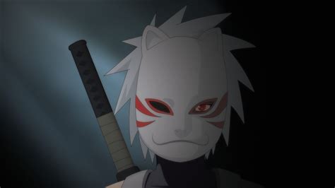 Fond Décran Anime Hatake Kakashi Naruto Shippuuden Anbu