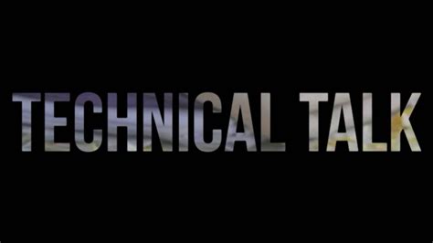 Tech Channel Trailer Youtube