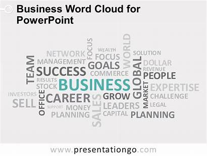 Word Cloud Powerpoint Business Templates Presentation Presentationgo