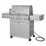 Weber S 470 Natural Gas Grill Pictures