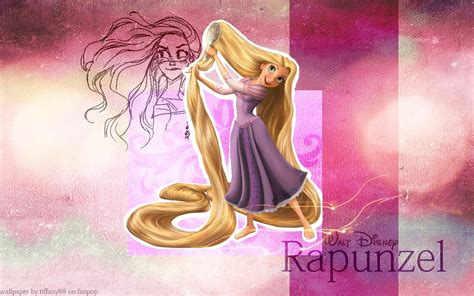 Ia merupakan gadis cantik yang awalnya tinggal dengan keluarga tirinya. Wallpaper Gambar Bergerak Rapunzel | Gasebo Wallpaper
