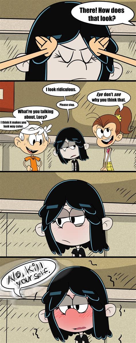 Lets See Those Eyes By Coyoterom With Images Loud House Characters