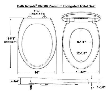 Toilet Seat Cover Measurements Baby Toilet Kids