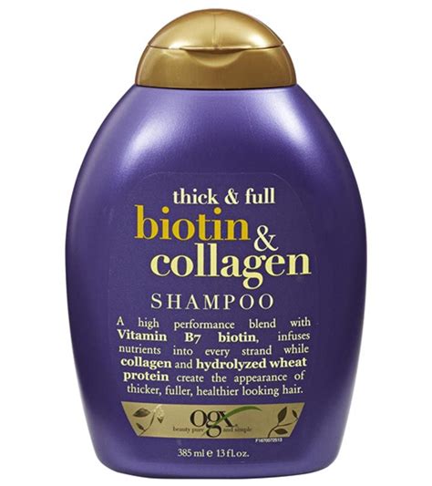 15 Best Biotin Shampoos For Thicker And Healthier Hair 2023 Colagen