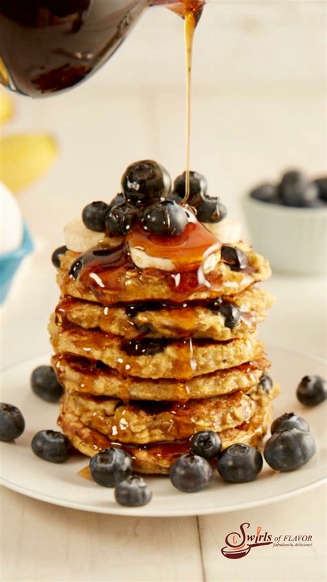 Gluten Free Blueberry Pancake Recipe Swirls Of Flavor